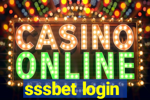 sssbet login